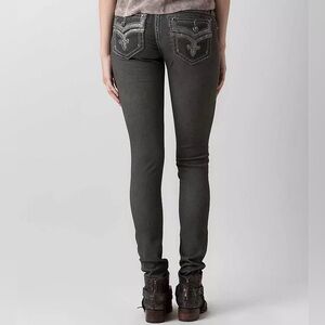 Rock Revival Delisa Skinny Jeans Size 24